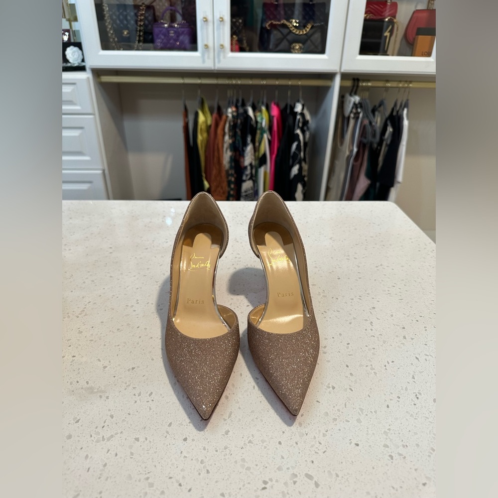 Christian Louboutin, Brand New; Never worn!